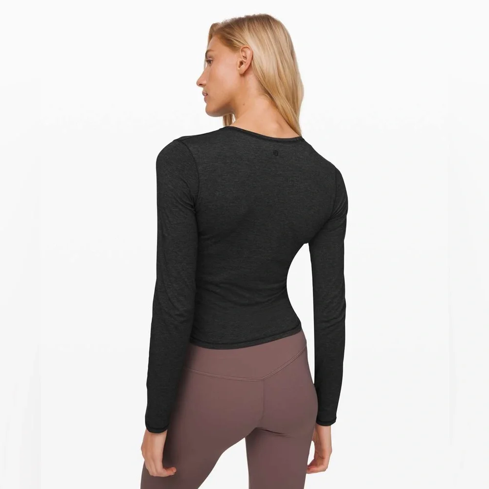 Lululemon Truthful Form Long Sleeve
Heathered Black - Picture 5 of 7
